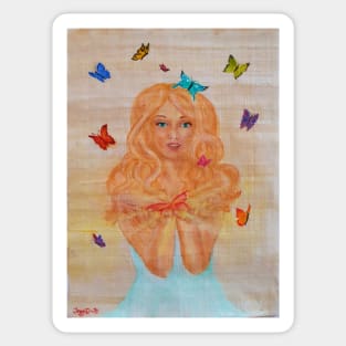 The Queen of the Fairies Sticker